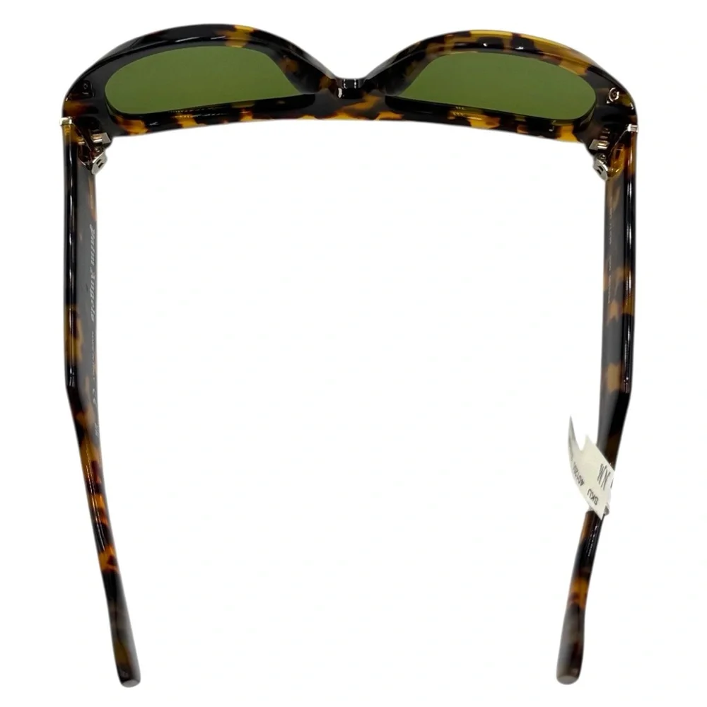 Palm Angels Joshua Sunglasses - Havana Brown / Green - PERI105 6055 - Unisex